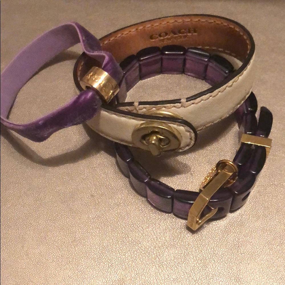 Coach Bracelet  (3 Piece Set)